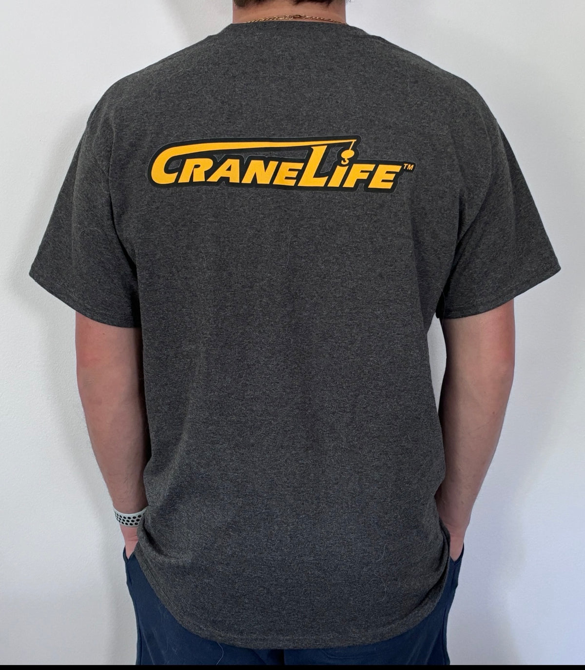Short Sleeve Cranelife Tee